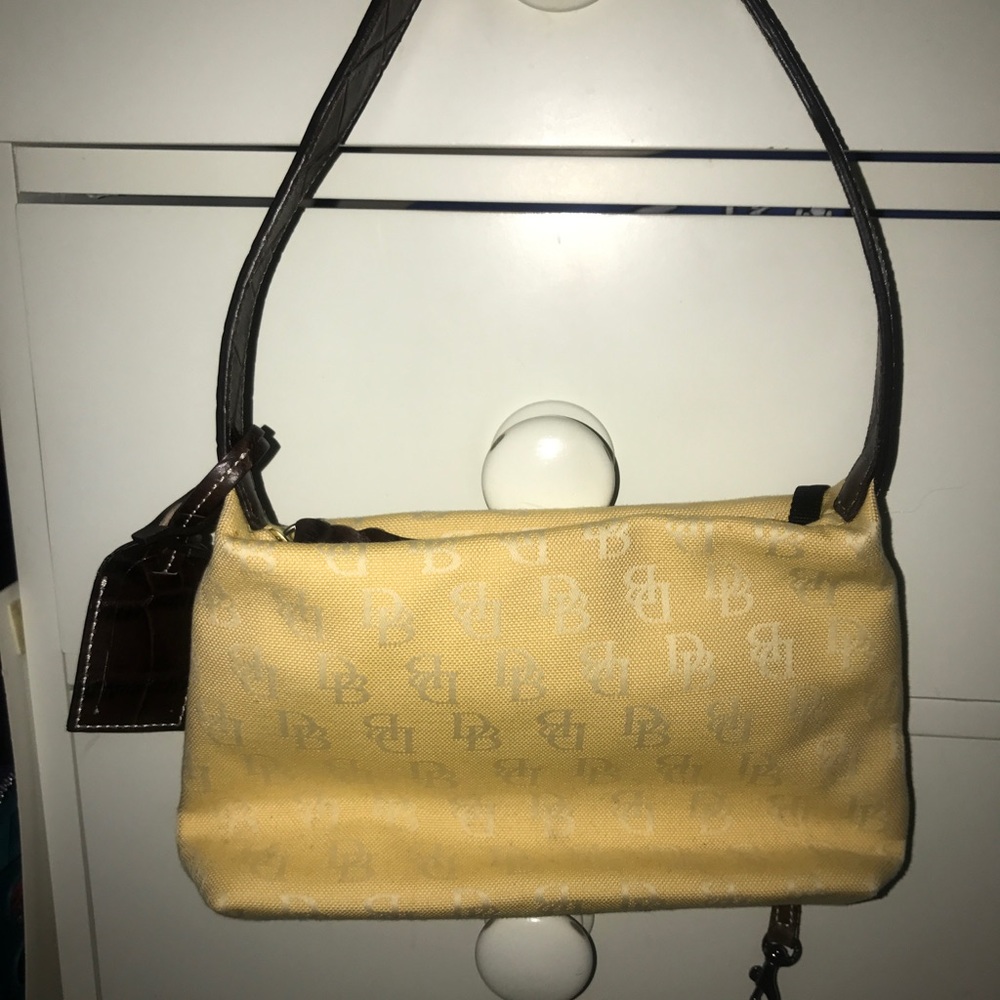 Dooney &Bourke yellow bag